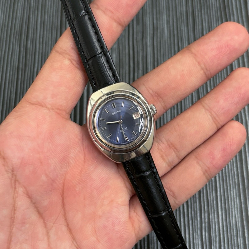 นาฬิกา Seiko Vintage ( Lady ) นาฬิกาวินเทจ ของแท้มือสองจากญี่ปุ่น
