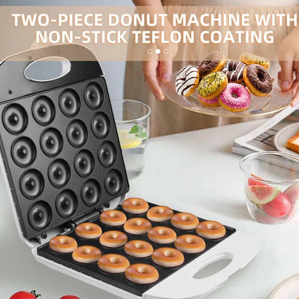 เครื่องโดนัท เครื่องทําโดนัทจิ๋ว เครื่องโดนัท Donut Maker พร้อมส่ง