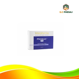 Interpharma Probac 10 Plus Lactic Acid Bacteria Combination แลคติกแอซิด แบคทีเรียผสม ( 30 sachets )