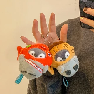 🌈พร้อมส่ง พวงกุญแจตุ๊กตา พวงกุญแจห้อยกระเป๋า ตุ๊กตาญี่ปุ่น ของขวัญ นุ่มนิ่ม ลายการ์ตูนน่ารัก สไตล์เกาหลี