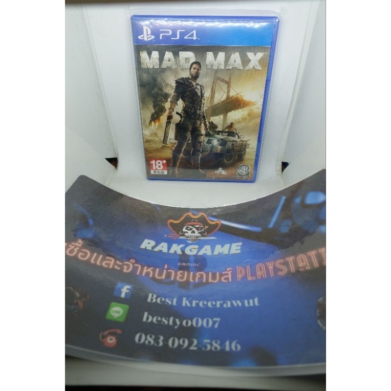 ps4 : mad max มือสอง