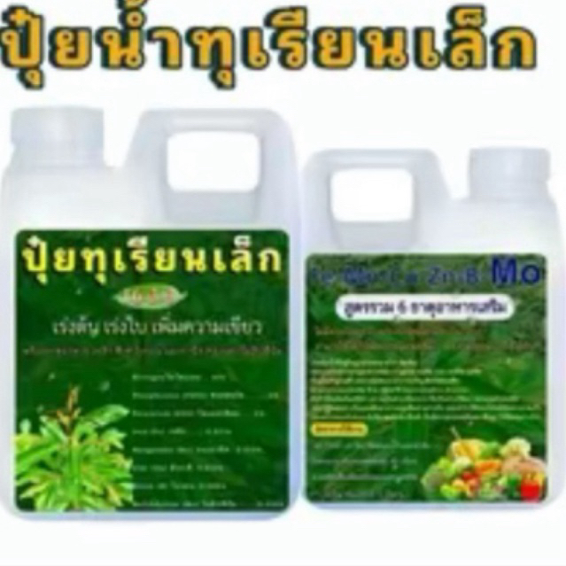 ปุ๋ยทุเรียนเล็ก แตกยอดไวใบเขียวนาน 1 ลิตร