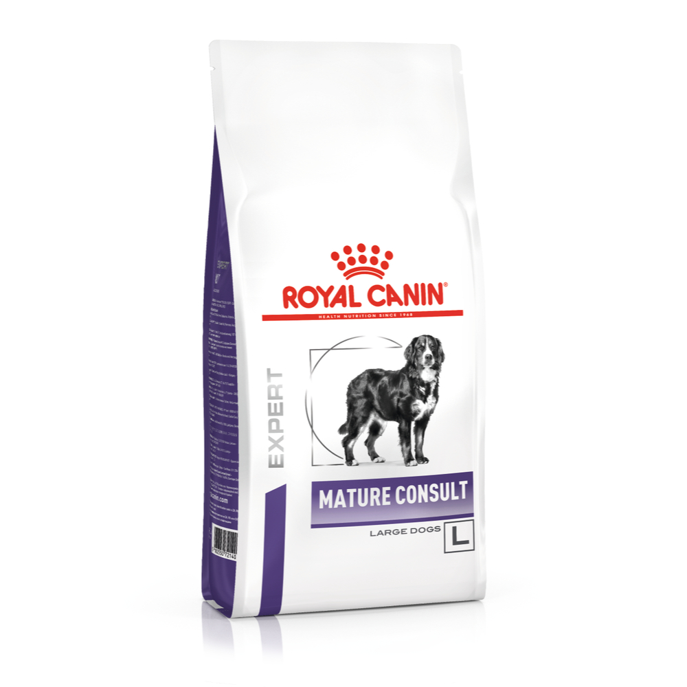 (ส่งฟรี) Royal canin Mature Large Dog 14 Kg สูตรเวทแคร์ อาหารสุนัขสูงวัยพันธุ์ใหญ่ อาหารสุนัขแก่