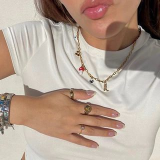 กำไล Italian charm bracelet
