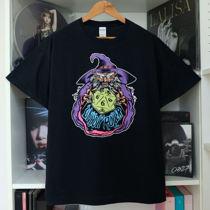 เสื้อยืด Unholy Roller 666 มือสองของแท้