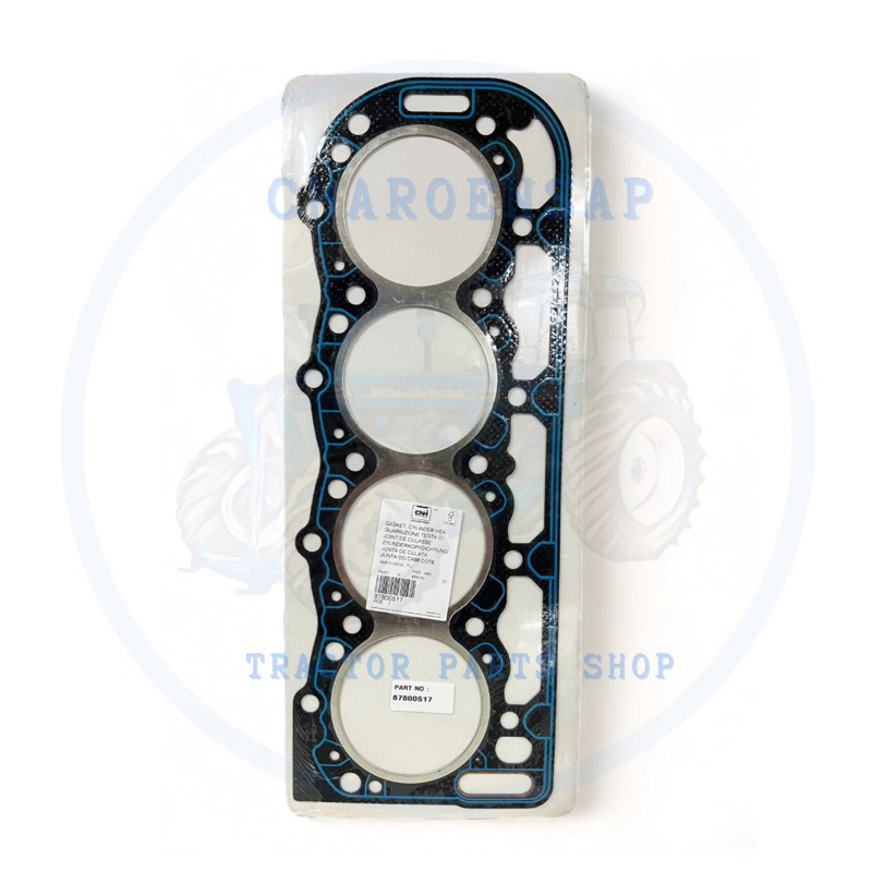 ปะเก็นฝาสูบ รถไถฟอร์ด 5000-6600-6610-6640 แท้ CNH 87800517 Cylinder Head Gasket หนา 1.5-1.6-1.8