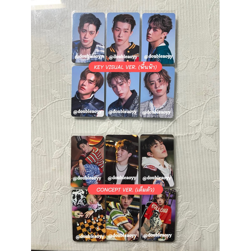 PROXIE - CONCEPT CARD “สถานะเบลอ (BLURRR)”