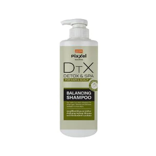 Lolane Pixxel Detox & Spa Shampoo 550 มล. (ทุกสูตร)