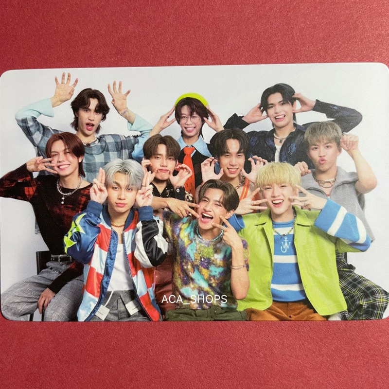 DICE debut photocard : การ์ดรวม🎲🎲