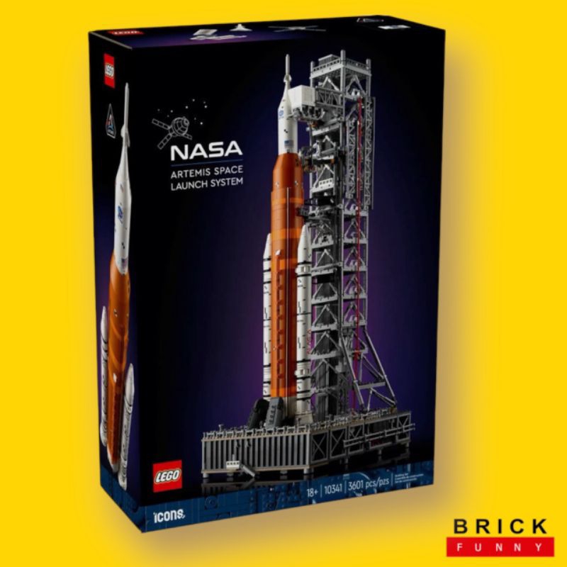 Lego 10341 NASA Artemis Space Launch System
