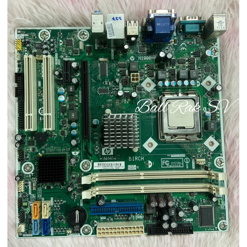 เมนบอร์ด HP 622478 / CPU E7300