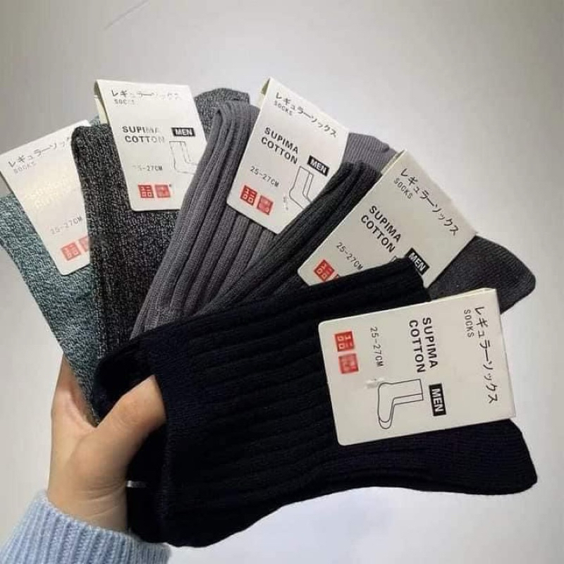 ‼️พร้อมส่ง🇹🇭‼️🧦 ถุงเท้าผู้ชาย เซต 10คู่🧦