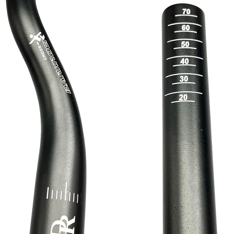 DARKROCK CROSS-X Handlebar แฮนด์จักรยานทัวร์ริ่ง เสือภูเขา ซิตี้ไบค์หรือวินเทจ กว้าง 700mm จับสบาย คล่องตัว thumbnail 5