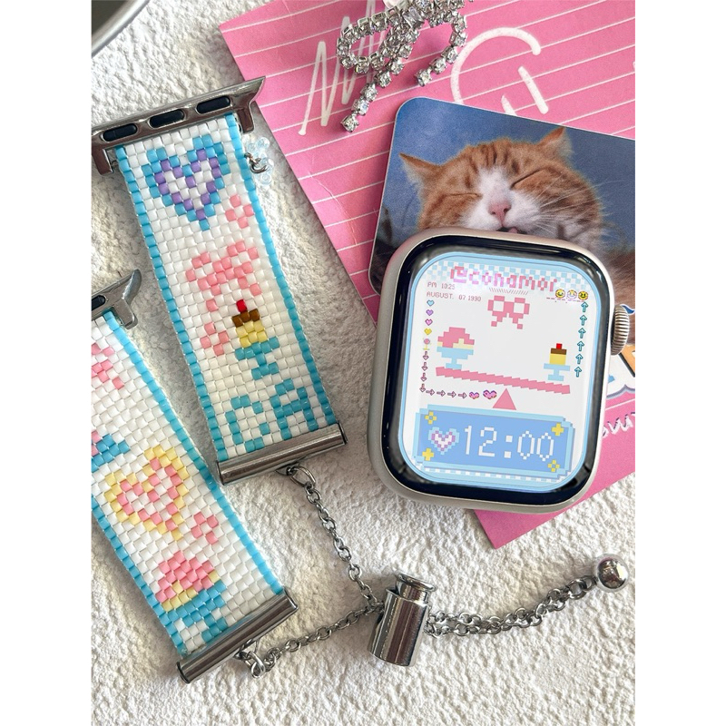 สายนาฬิกา CONAMOR MINI WORLD PIXEL TOWN