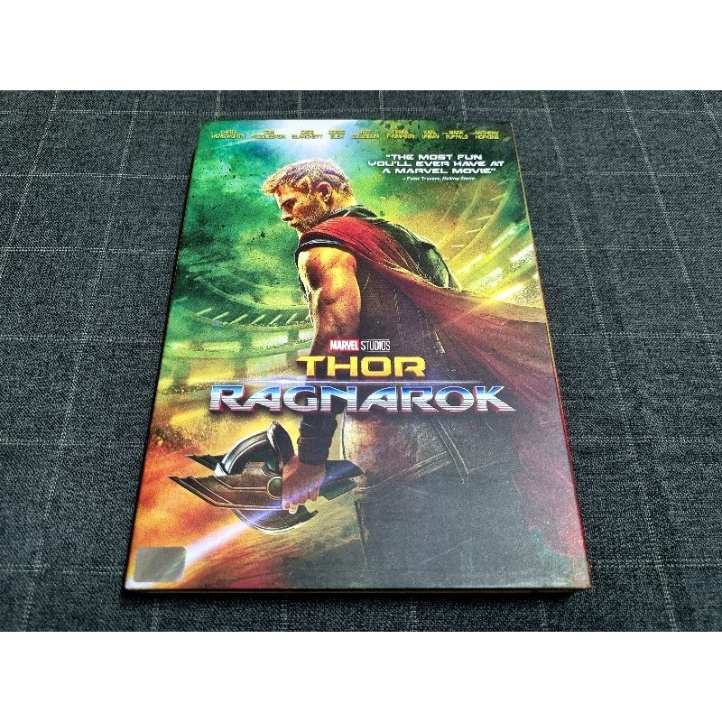 DVD ภาพยนตร์แอ็คชั่น SuperHero จาก Marvel Cinematic Universe "Thor: Ragnarok / ธอร์ ศึกอวสานเทพเจ้า"