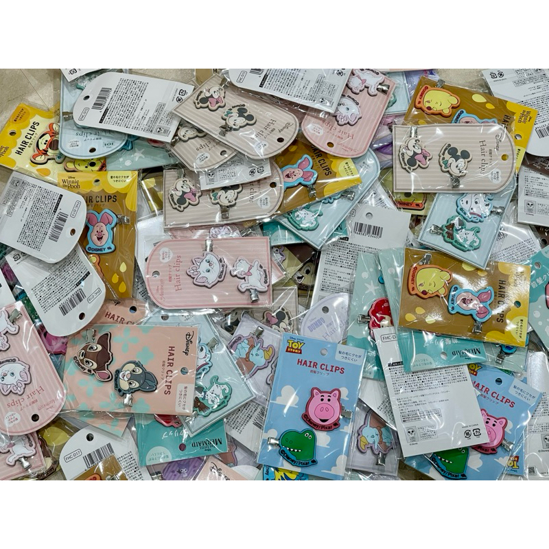 ลายใหม่เข้าา!!📣📣(แบบเยอะที่เดียวจบ!!)กิ๊บDisney Sanrioแท้💯 Hair clipกิ๊บดิสนี่ย์