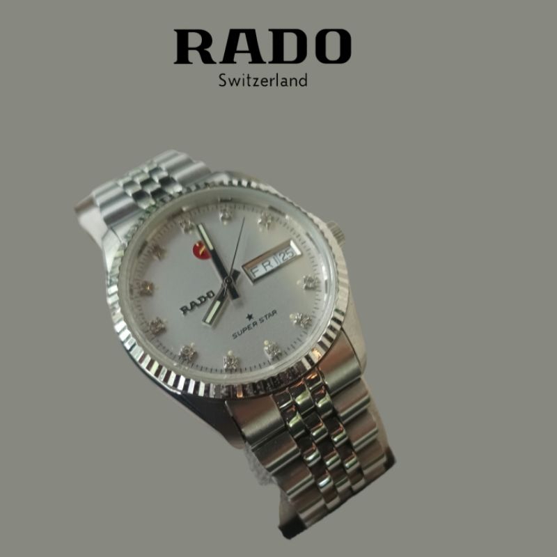 นาฬิกา Rado Superstar automatic