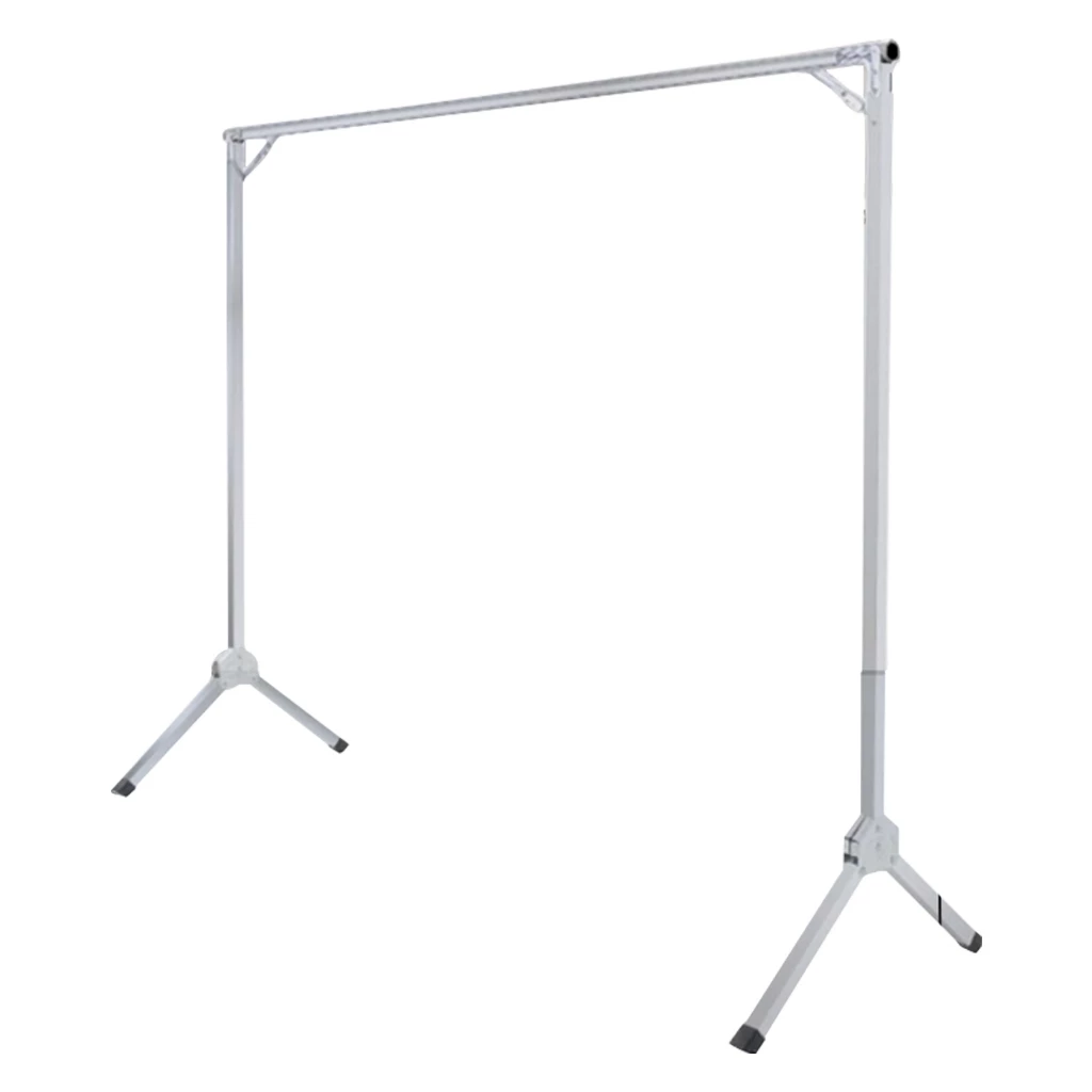 ราวตากผ้า 240cm ราวตากผ้าพับได้ ราวตากผ้าสแตนเลส พับเก็บง่าย ยืดหดได้ เหล็กกันสนิม น้ำหนักเบา แข็งแรงทนทาน คุ้มๆ thumbnail 9