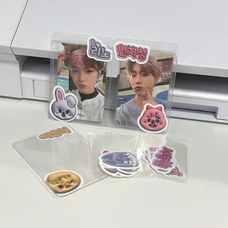 ‼️อ่านก่อนสั่งซื้อ‼️รับทำสติกเกอร์A4ไดคัท100%🌈💕
