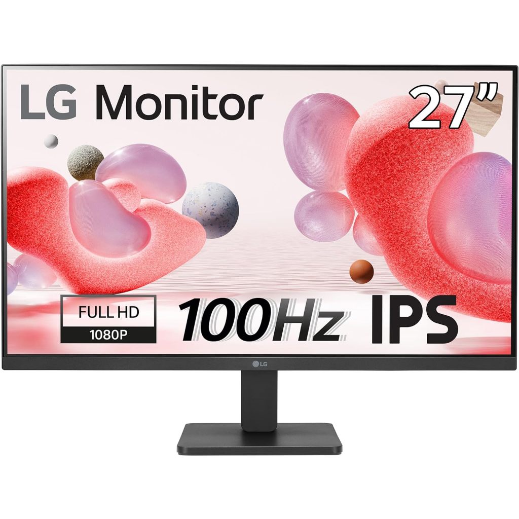 MONITOR (จอมอนิเตอร์) LG 27MR400-B - 27" IPS FHD 100Hz AMD FREESYNC