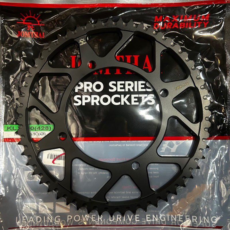 สเตอร์หลัง Jomthai 428 KLX125/140/150 (Jomthai พระอาทิตย์ JTR1466)