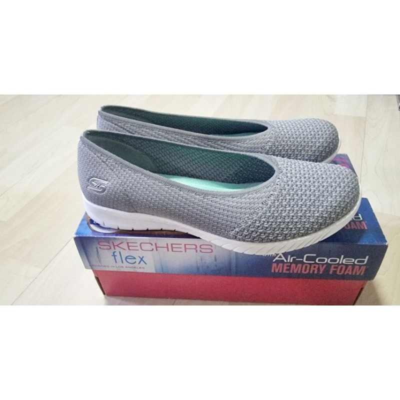 รองเท้ามือ 1 แท้ 💯% Skechers ผู้หญิง (WAVE-LITE สี GRAY) จาก supersports shop