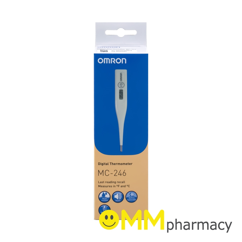 DIGITAL THERMOMETER OMRON (รุ่นMC-246)