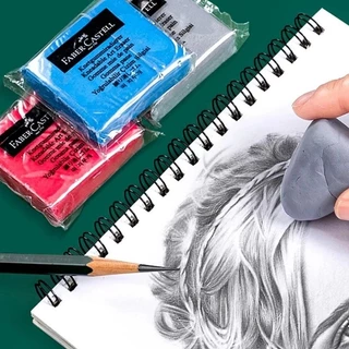 ยางลบซับคาร์บอน ยางลบดินน้ำมัน Faber Castell Kneadable Art Eraser