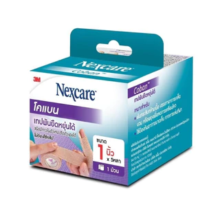 Nexcare 3M coban โคแบน เทปพันยืดหยุ่นได้ 1นิ้ว X 5 หลา /3 นิ้ว X 5 หลา