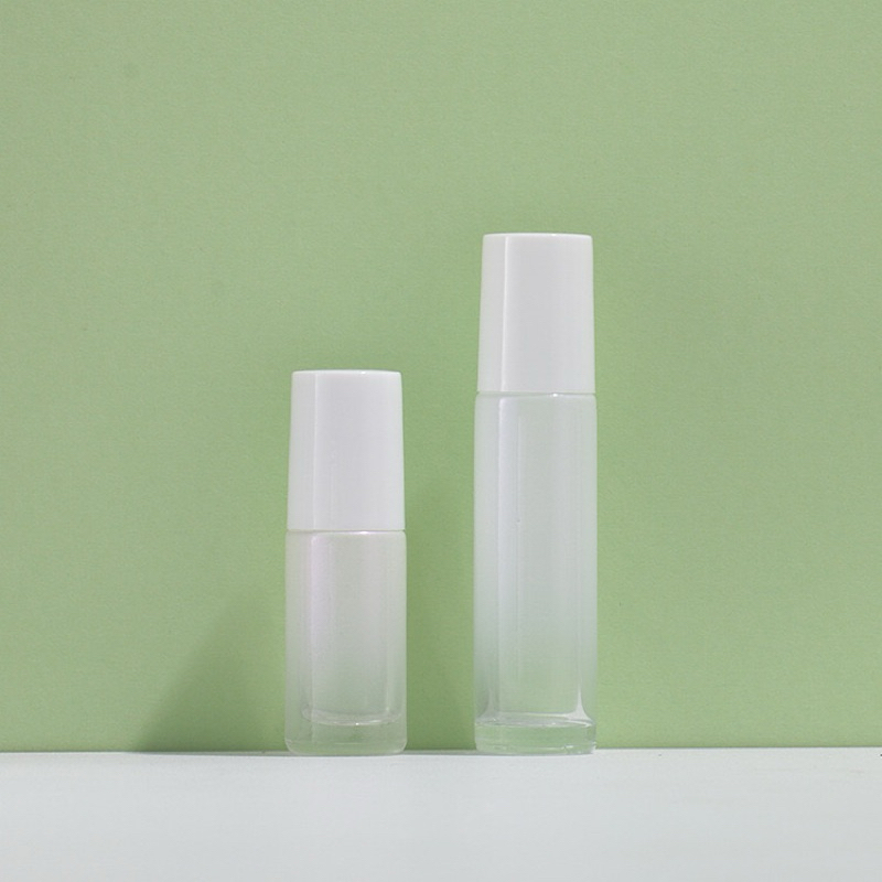 ‼️พร้อมส่ง‼️ขวดน้ำหอมเปล่า แบบลูกกลิ้ง ขวดแก้ว ขนาด10ml