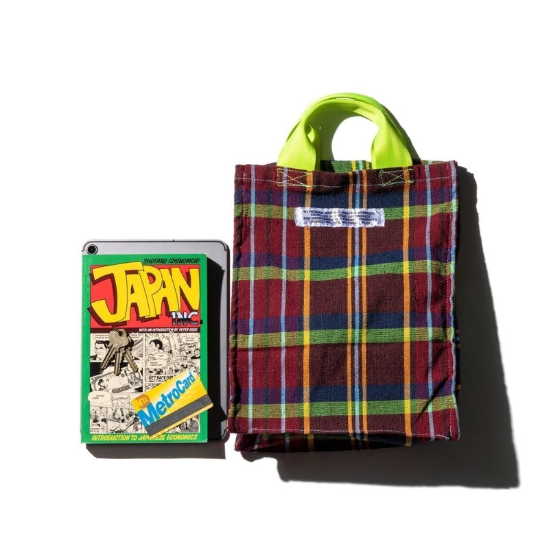 (PUEBCO) DOCUMENT BAG - CHECK