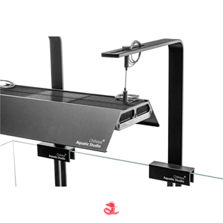 Chihiros Stand for RGB VIVID & WRGB ขาแขวนโคมไฟตู้ปลาแบบเกาะขอบกระจก