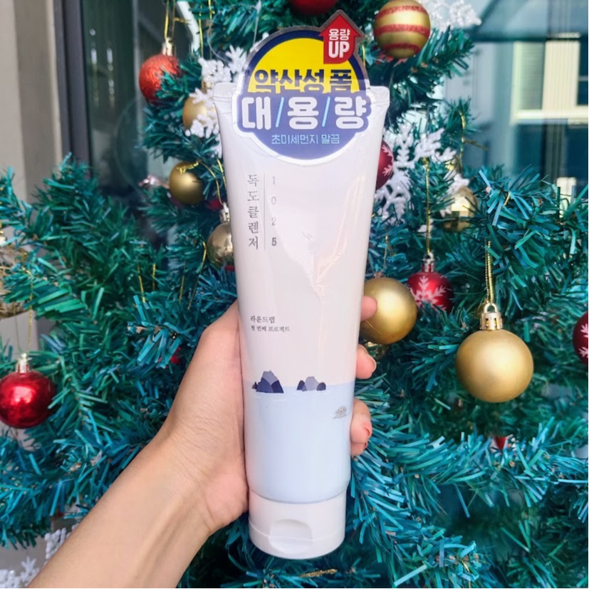 พร้อมส่ง/แท้จากเกาหลี 💯 Round Lab 1025 Dokdo Cleanser 250 ml. (Olive Young Special) โฟมล้างหน้าสูตรอ่อนโยน