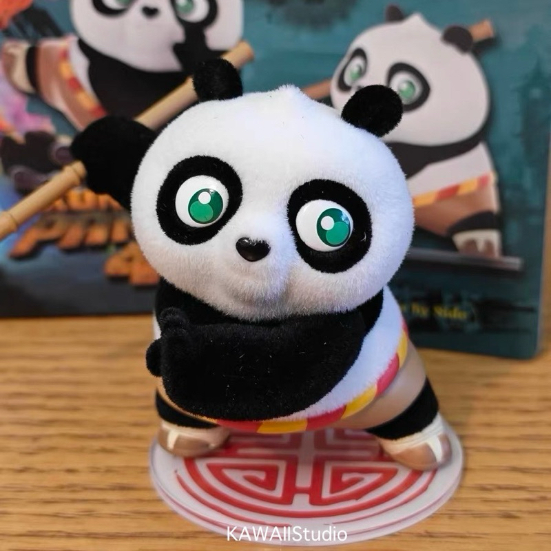 ✨ พรีออเดอร์ ✨ กล่องสุ่มระบุตัว(เลือกได้) โมเดลกังฟูแพนด้า 4 DreamWorks KUNG FU PANDA 4 (POPMART) ลิ