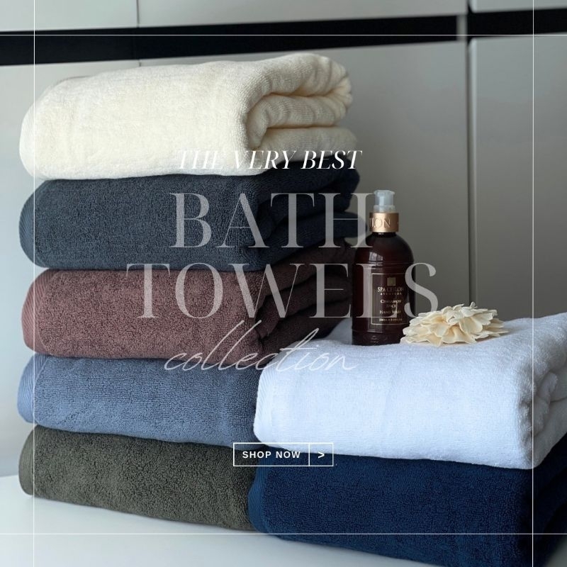 ผ้าขนหนู เกรดโรงแรมขนาดใหญ่ ราคาส่ง Cotton 100%