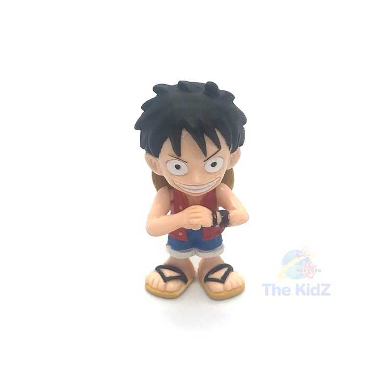 (ของแท้) One Piece - Monkey D. Luffy - OP Trading Figure Collection