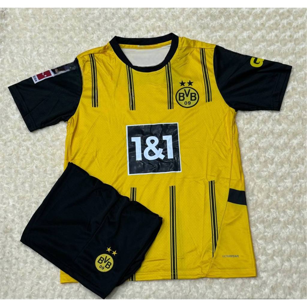 ชุดฟุตบอลผู้ใหญ่ Dot/mund แขนสั้น มาใหม่ ฤดูกาลปี 2024/25 เสื้อพร้อมกางเกง