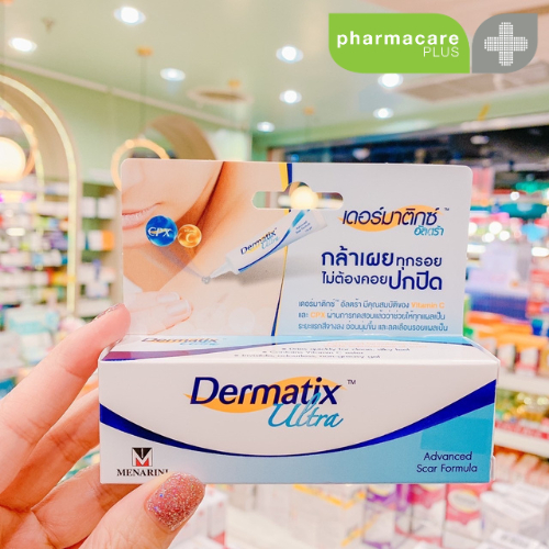 แท้Dermatix Ultra Gel เดอร์มาติกซ์ อัลตร้าเจล รูปที่ 3