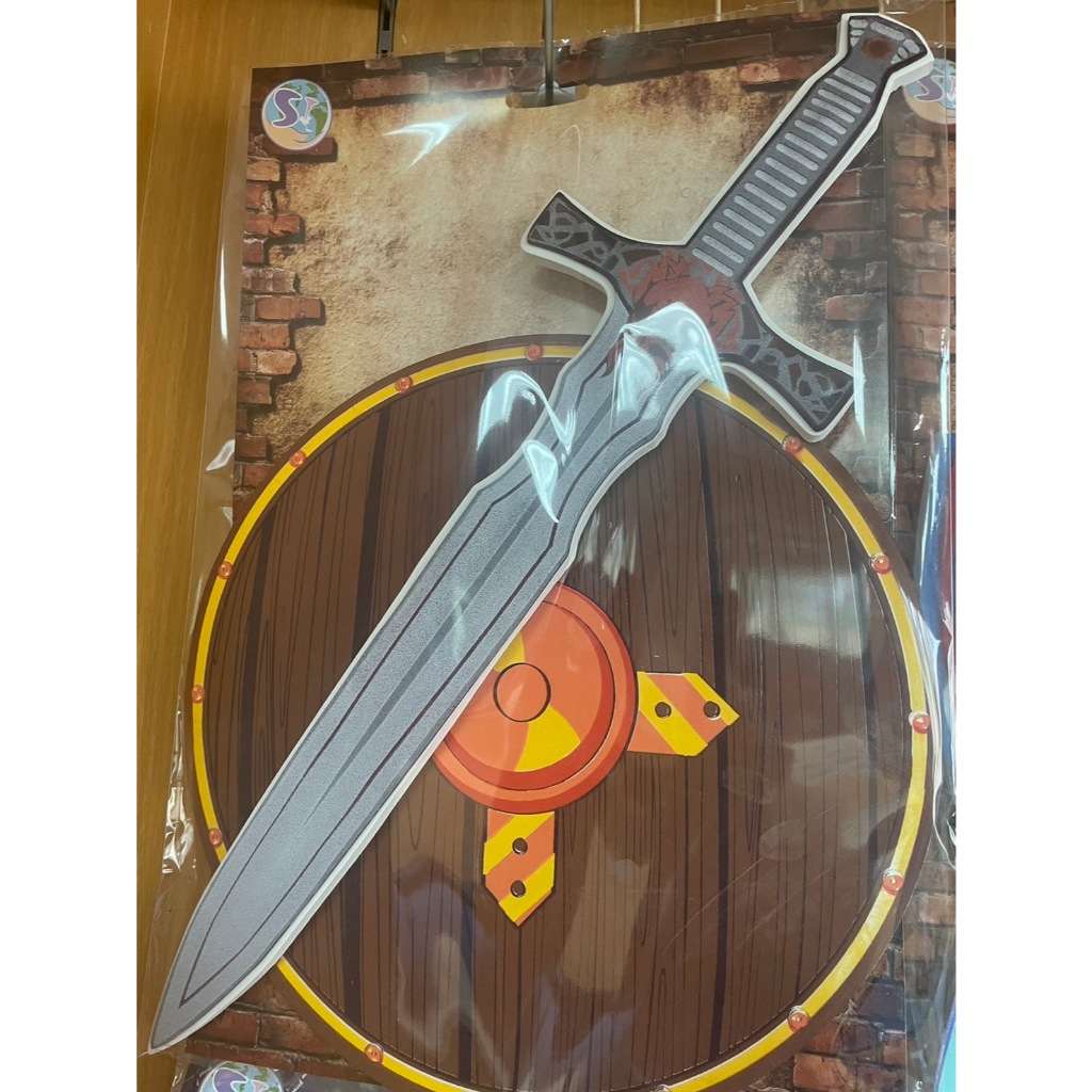 ดาบ-โล่ Sword Shield Viking king