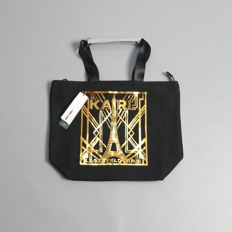 กระเป๋า KARL LAGERFELD PARIS Kristen Logo Graphic Tote