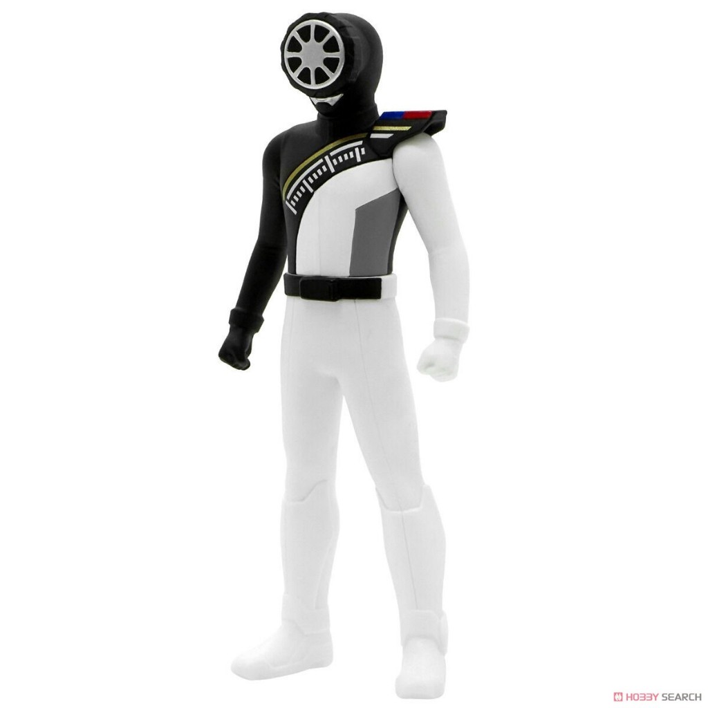 Bandai(บันได) POWER RANGER  SENTAI HERO SERIES BOOM BLACK (ไม่มีกล่อง)