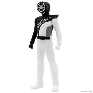 Bandai(บันได) POWER RANGER  SENTAI HERO SERIES BOOM BLACK (ไ…