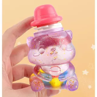 (พร้อมส่งจากไทย) Squishy Maker DIY kit ชุดทำสกุชชี่ 4ตัว พร้อมของตกแต่ง ของขวัญวันเกิด พวงกุญแจ