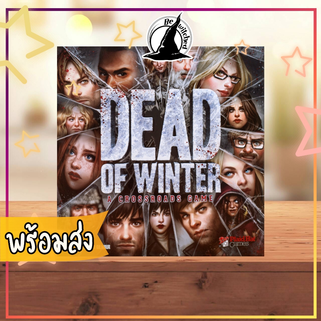 Dead of Winter  A Crossroads Game (ENG) Board Game [SP 329] Bewitched