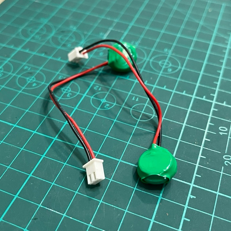 แบตนาฬิกาตั้งเวลา NI-MH 1.2V แบตเครื่องตั้งเวลา Batt timer 1/3AA 250mah แบตเตอรี่TB388