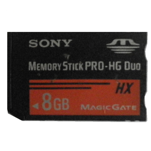 Sony 8GB Memory Stick Pro-HG Duo เมมโมรี่สติ๊ก