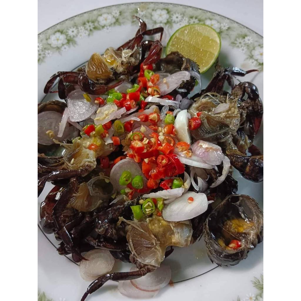 ปูนาดอง ปูนาดองน้ำปลากวน { 2 กระปุก } รสชาติ เค็มนิด หวานหน่อย อร่อยมากๆคะ รับประกันคุณภาพทุกกระปุก ราคา ถูกที่สุด ดีลบีเคเค แกลเลอรีภาพที่ 5