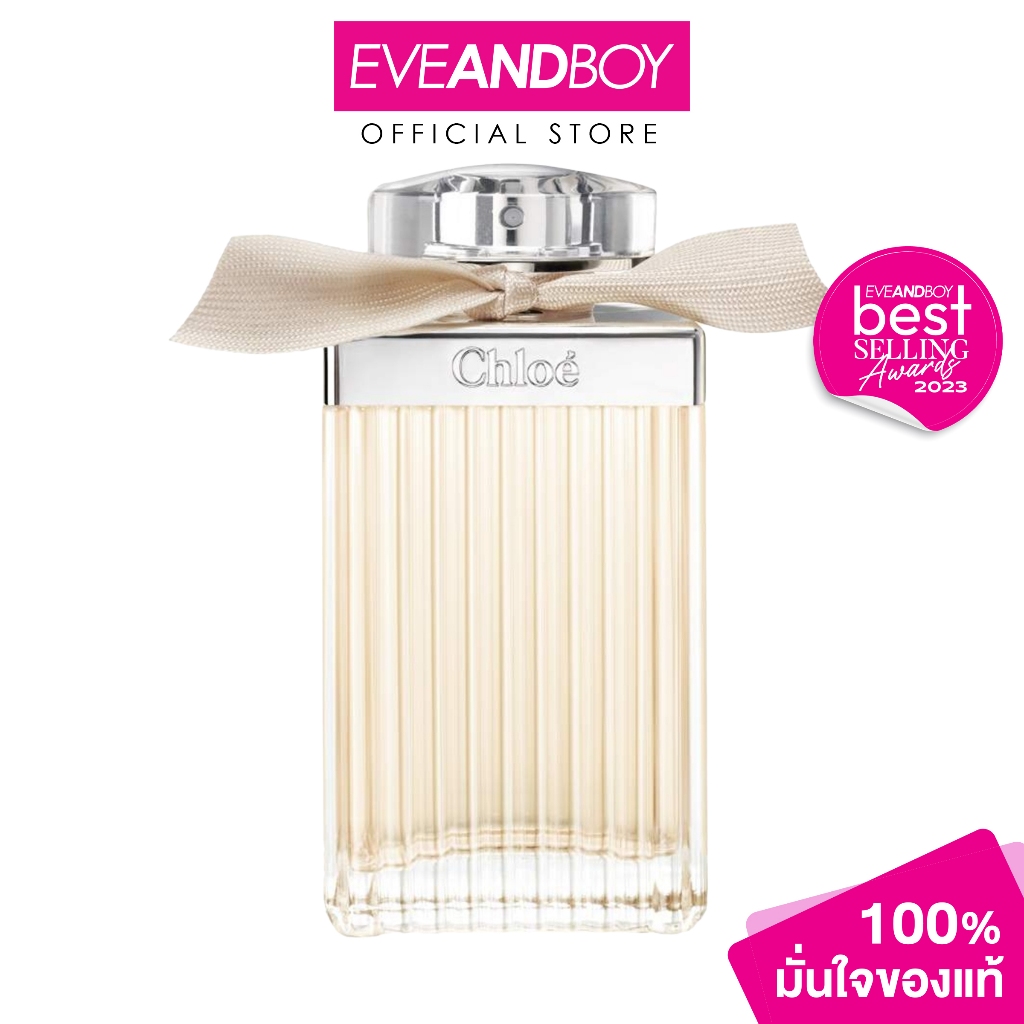 CHLOE - Signature EDP น้ำหอมโคล้เอ้โบว์ครีม EVEANDBOY [สินค้าแท้ 100%]