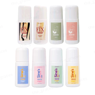 แท้100% โรลออนมาดามฟิน เอากลิ่นอยู่หมัด Madame Fin Fix Witch Hazel Extract 50ml.