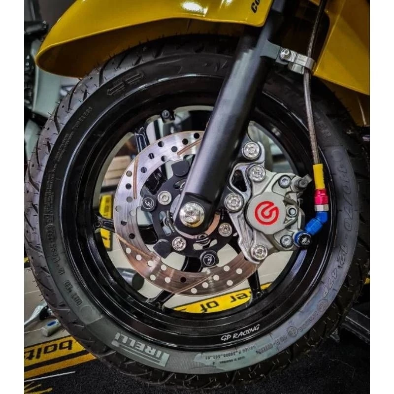 น๊อตกันขโมยปั๊มหน้า GIORNO / Forza 350 / Wave / XMAX / LEAD / PCX160 / Adv160 / CLICK125-160 / Grand Filano / MIO / NOUVO thumbnail 9
